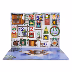 PAW Patrol - PAT PATROUILLE - CALENDRIER DE L'AVENT PAT PATROUILLE - Calendrier de L'Avent pour Noël 24 Surprises, Figurines et Accessoires Exclusifs - Jouet Pat Patrouille - Jouet Enfant 3 Ans et +