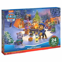 PAW Patrol - PAT PATROUILLE - CALENDRIER DE L'AVENT PAT PATROUILLE - Calendrier de L'Avent pour Noël 24 Surprises, Figurines et Accessoires Exclusifs - Jouet Pat Patrouille - Jouet Enfant 3 Ans et + - Vue supplémentaire 4