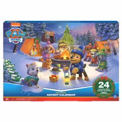 PAW Patrol - PAT PATROUILLE - CALENDRIER DE L'AVENT PAT PATROUILLE - Calendrier de L'Avent pour Noël 24 Surprises, Figurines et Accessoires Exclusifs - Jouet Pat Patrouille - Jouet Enfant 3 Ans et + - Vue supplémentaire 5