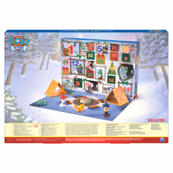 PAW Patrol - PAT PATROUILLE - CALENDRIER DE L'AVENT PAT PATROUILLE - Calendrier de L'Avent pour Noël 24 Surprises, Figurines et Accessoires Exclusifs - Jouet Pat Patrouille - Jouet Enfant 3 Ans et + - Vue supplémentaire 6