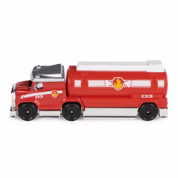 PAW Patrol , Véhicule Marcus en métal moulé True Metal à collectionner, Série Big Truck Pups à l'échelle 1:55, jouets pour les enfants à partir de 3 ans