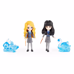 Wizarding World HARRY POTTER - MULTIPACK PATRONUS LUNA &amp; CHO MAGICAL MINIS - Coffret 2 Figurines Articulées 8 cm À Collec ...