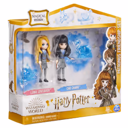 Wizarding World HARRY POTTER - MULTIPACK PATRONUS LUNA & CHO MAGICAL MINIS - Coffret 2 Figurines Articulées 8 cm À Collectionner Et 2 Figurines Animaux Patronus - 6063831 - Jouet Enfant 5 ans et + - Vue supplémentaire 5