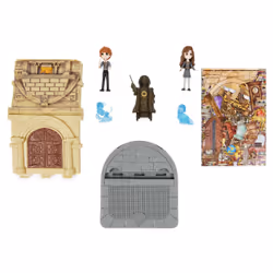 Wizarding World HARRY POTTER - PLAYSET 2 EN 1 LA SALLE SUR DEMANDE MAGICAL MINIS - Univers Magique 2 en 1 Avec 4 Figurines et Accessoires - Sortilège Patronus - 6063901 - Jouet Enfant 5 ans et + - Vue supplémentaire 6