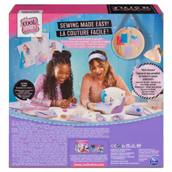 Cool Maker - STITCH'N STYLE FASHION STUDIO - Machine À Coudre Innovante - Créations En Sécurité - Tendance Fun Facile - Accessoires & Transferts Textiles - Jouet Enfant 8 Ans et + - Loisirs Créatifs - Vue supplémentaire 10