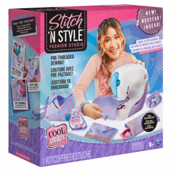 Cool Maker - STITCH'N STYLE FASHION STUDIO - Machine À Coudre Innovante - Créations En Sécurité - Tendance Fun Facile - Accessoires & Transferts Textiles - Jouet Enfant 8 Ans et + - Loisirs Créatifs - Vue supplémentaire 8