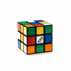 Rubik’s CUBE 3X3 - Jeu de Casse-Tête Coloré 3X3 - Puzzle 3x3 Original Correspondance Couleurs - Cube Classique Résolution de Problème - 6063968 - Version 2022 - Jouet Enfant 8 Ans et +