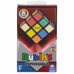 RUBIK'S CUBE 3x3 IMPOSSIBLE, Chine, CE, 89 mm, 60 mm, 152 mm