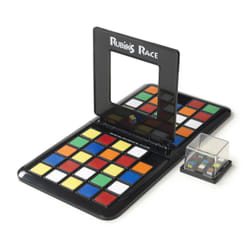 Rubik’s RACE - Jeu de Casse-Tête Coloré - Jeu de société Classique 3X3 - Stratégie Ultime face à face - Jeu pour deux joueurs - Jeux de société - Jouet Enfant 7 Ans et +