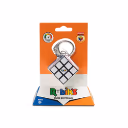 Rubik’s Cube Keychain 3x3, Rubik's cube, 8 an(s)