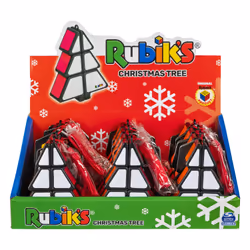 RUBIK'S CUBE SAPIN DE NOEL (barquette) - Vue supplémentaire 2