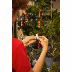 RUBIK'S CUBE SAPIN DE NOEL (barquette) - Vue supplémentaire 3