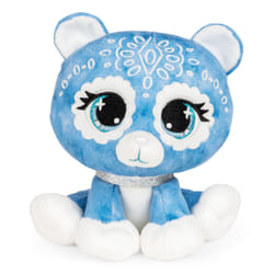 GUND PELUCHE P.LUSHES PETS - DEMI JEANE 20 CM - Peluche Ourson en Denim Inspirée des Tendances Modes - Taille 20 cm - Peluche A Collectionner - Collection Podium - 6064060 - Jouet Enfant 3 ans et +