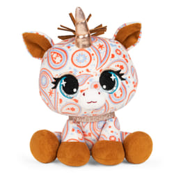 GUND PELUCHE P.LUSHES PETS - SALLY MUSTANG 20 CM - Peluche Licorne Bohême Inspirée des Tendances Modes - Taille 20 cm - Peluche A Collectionner - Collection Podium - 6064061 - Jouet Enfant 3 ans et +