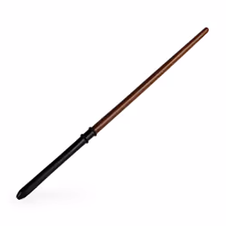 Wizarding World HARRY POTTER - BAGUETTE MAGIQUE DELUXE DRAGO MALEFOY - Baguette Magique Authentique Drago Malefoy 30 cm Avec Carte de Sort - 6064143 - Jouet Enfant 6 ans et +