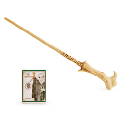 Wizarding World HARRY POTTER - BAGUETTE MAGIQUE DELUXE VOLDEMORT - Baguette Magique Authentique Voldemort 30 cm Avec Carte de Sort - 6064145 - Jouet Enfant 6 ans et +