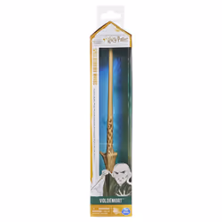 Wizarding World HARRY POTTER - BAGUETTE MAGIQUE DELUXE VOLDEMORT - Baguette Magique Authentique Voldemort 30 cm Avec Carte de Sort - 6064145 - Jouet Enfant 6 ans et +