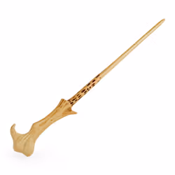 Wizarding World HARRY POTTER - BAGUETTE MAGIQUE DELUXE VOLDEMORT - Baguette Magique Authentique Voldemort 30 cm Avec Carte de Sort - 6064145 - Jouet Enfant 6 ans et +