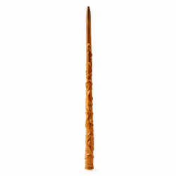 Wizarding World HARRY POTTER - BAGUETTE MAGIQUE PROJECTION PATRONUS HERMIONE GRANGER - Baguette Magique 30 cm - Projection Lumineuse Patronus Et Effet Tremblement - 6064165 - Jouet Enfant 6 ans et +