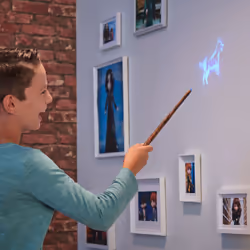 Wizarding World Harry Potter, Patronus Projection Wand de Ron Weasley de 33 cm