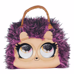 Purse Pets Micro, Hérisson Edgy Hedgy, Petit sac à main élégant qui lève les yeux au ciel, Garçon/Fille, Sac à main, Viêt Nam ...
