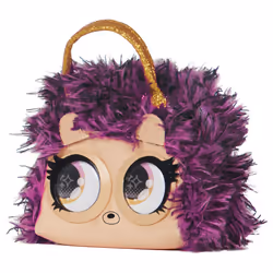 Purse Pets Micro, Hérisson Edgy Hedgy, Petit sac à main élégant qui lève les yeux au ciel