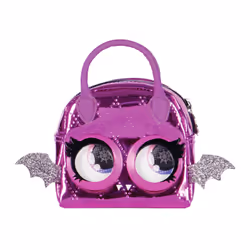 Purse Pets MICRO - CHAUVE-SOURIS - MINI COMPAGNON FORMAT SAC A MAIN - Petit Animal A Accrocher A Son Ou A La Ceinture - Bouge ...