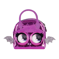 Purse Pets MICRO - CHAUVE-SOURIS - MINI COMPAGNON FORMAT SAC A MAIN - Petit Animal A Accrocher A Son Ou A La Ceinture - Bouge Les Yeux - 6064314 - Jouet Enfant 5 Ans et +