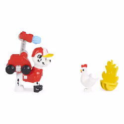 PAT' PATROUILLE BIG TRUCK PUPS - FIGURINE HERO PUP - Rejoins Pat' Patrouille Mission Camion avec 1 Figurine Chiot, 1 Petit Animal Et Accessoires - Paw Patrol - Jouet Enfant 3 Ans + - Modèle Aléatoire - Vue supplémentaire 5