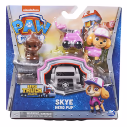 PAT' PATROUILLE BIG TRUCK PUPS - FIGURINE HERO PUP - Rejoins Pat' Patrouille Mission Camion avec 1 Figurine Chiot, 1 Petit Animal Et Accessoires - Paw Patrol - Jouet Enfant 3 Ans + - Modèle Aléatoire - Vue supplémentaire 6