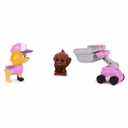 PAT' PATROUILLE BIG TRUCK PUPS - FIGURINE HERO PUP - Rejoins Pat' Patrouille Mission Camion avec 1 Figurine Chiot, 1 Petit Animal Et Accessoires - Paw Patrol - Jouet Enfant 3 Ans + - Modèle Aléatoire - Vue supplémentaire 7