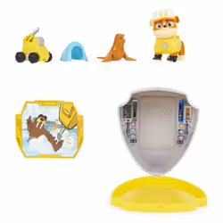 PAT' PATROUILLE BIG TRUCK PUPS - FIGURINE HERO PUP - Rejoins Pat' Patrouille Mission Camion avec 1 Figurine Chiot, 1 Petit Animal Et Accessoires - Paw Patrol - Jouet Enfant 3 Ans + - Modèle Aléatoire - Vue supplémentaire 9