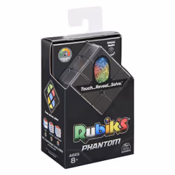 Rubik’s Phantom Cube 3x3, Rubik's cube, Avancé, 8 an(s)
