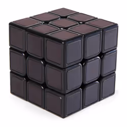 Spin Master Rubik’s CUBE 3x3 PHANTOM - Jeu Casse-Tête Adulte et Enfant 3X3 - Puzzle Correspondance - Couleurs Se Révèlent À La Chaleur - Technologie Avancée - Cube Résolution De Problème - Jouet Enfant 8 Ans Et +