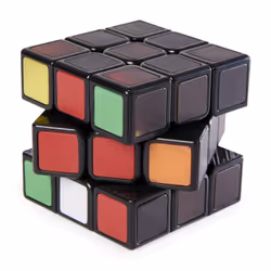 Spin Master Rubik’s CUBE 3x3 PHANTOM - Jeu Casse-Tête Adulte et Enfant 3X3 - Puzzle Correspondance - Couleurs Se Révèlent À La Chaleur - Technologie Avancée - Cube Résolution De Problème - Jouet Enfant 8 Ans Et +