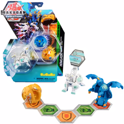 Bakugan EVOLUTIONS NOUVELLE SAISON 2022 - STARTER PACK SAISON 4 - 3 Billes Avec 6 BakuCores Et 7 Cartes Collection - Howlkor ...
