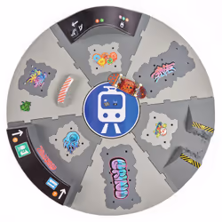 Tech Deck FINGER SKATE - - RAMPE MOTORISEE SHREDLINE 360° - Rampe Motorisée Rotative - 50 Cm De Diamètre - Avec Autocollants Et 1 Skate Thank You Exclusif 96 mm - X-Connect - Jouet Enfant 6 Ans et + - Vue supplémentaire 4