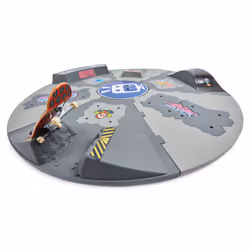 Tech Deck FINGER SKATE - - RAMPE MOTORISEE SHREDLINE 360° - Rampe Motorisée Rotative - 50 Cm De Diamètre - Avec Autocollants Et 1 Skate Thank You Exclusif 96 mm - X-Connect - Jouet Enfant 6 Ans et + - Vue supplémentaire 7