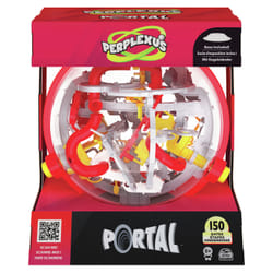 Perplexus - PORTAL - Labyrinthe Parcours 3D Avec 150 Défis, 50 Portails Et 3 Boutons Extérieurs - Jeu d'Action et Réflexe - Casse tete enfant - Vertus Pédagogiques - Jouet Enfant 8 Ans et +