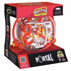 Perplexus - PORTAL - Labyrinthe Parcours 3D Avec 150 Défis, 50 Portails Et 3 Boutons Extérieurs - Jeu d'Action et Réflexe - Casse tete enfant - Vertus Pédagogiques - Jouet Enfant 8 Ans et + - Vue supplémentaire 10