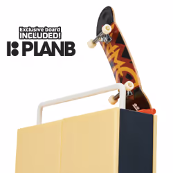 Tech Deck Big Vert Wall X-Connect Park Creator, Coffret rampe à construire et à personnaliser avec fingerboard exclusif, jouet pour garçons et filles à partir de 6 ans