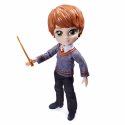 Wizarding World POUPÉE 20 CM RON WEASLEY - Poupée Figurine Articulée Ron Weasley 20 cm - Avec Baguette Magique & Tenue Uniforme Poudlard À Collectionner - Jouet Enfant 5 ans et + - Vue supplémentaire 6