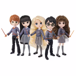 Wizarding World POUPÉE 20 CM RON WEASLEY - Poupée Figurine Articulée Ron Weasley 20 cm - Avec Baguette Magique & Tenue Uniforme Poudlard À Collectionner - Jouet Enfant 5 ans et + - Vue supplémentaire 7
