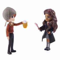 Wizarding World Harry Potter, Magical Minis, Coffret de figurines Ron Weasley et Parvati Patil avec 2 accessoires, jouets pour enfants à partir de 6 ans - Vue supplémentaire 4