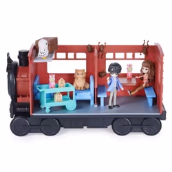 Wizarding World HARRY POTTER - POUDLARD EXPRESS MAGICAL MINIS - Train Poudlard Express Pour Aller À L'École Sorcellerie - 2 F ...