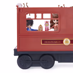 Wizarding World HARRY POTTER - POUDLARD EXPRESS MAGICAL MINIS - Train Poudlard Express Pour Aller À L'École Sorcellerie - 2 Figurines Exclusives Et 12 Accessoires - Jouet Enfant 6 ans et + - Vue supplémentaire 6