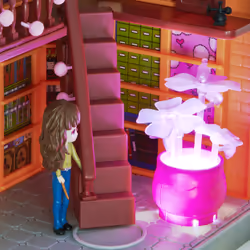 Wizarding World HARRY POTTER - PLAYSET CHEMIN DE TRAVERSE MAGICAL MINIS - Univers De Jeu Magique Avec 2 Figurines Et 21 Accessoires - 3 Décors - Effets Sonores Et Lumineux - Jouet Enfant 6 ans et + - Vue supplémentaire 8
