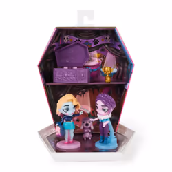 Spin Master ZOMBAES - PACK DE 2 WILD VIBES REST IN SHOW - 2 Figurines Zombies À Collectionner Avec Accessoires Pour Poupées, ...