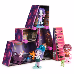 Spin Master ZOMBAES - MULTIPACK WILD VIBES ANIMALERIE - 3 Figurines Zombies À Collectionner 3 Accessoires Pour Poupées Et 5 A ...