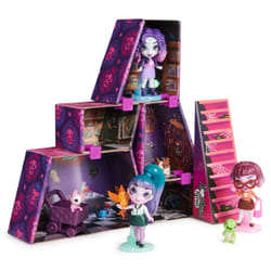 Spin Master ZOMBAES - MULTIPACK WILD VIBES ANIMALERIE - 3 Figurines Zombies À Collectionner 3 Accessoires Pour Poupées Et 5 Animaux - Poupées Articulées À Personnaliser - Univers De Jeu - Jouet Enfant 4 Ans et +